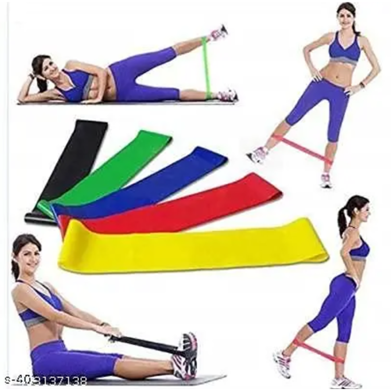 Picture of Resistance Bands Mini Loop Set 5