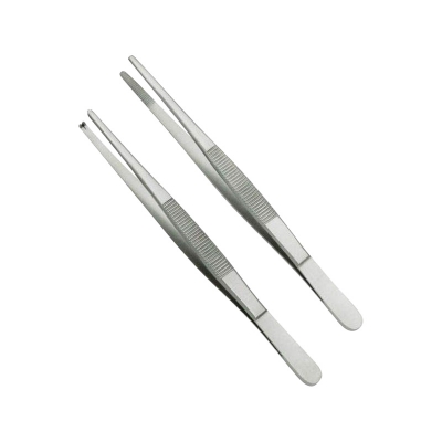 Picture of Thumb Dissecting Forceps Set of 2 pcs. (Toothed Forceps 6", No-Toothed Forceps 6")