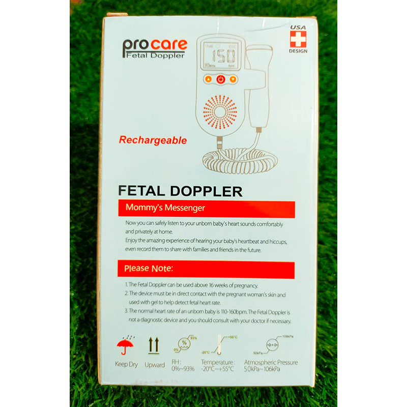 Picture of Rechargeable  FETAL DOPPLER