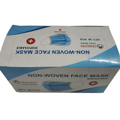 Picture of non woven face mask/surgical mask