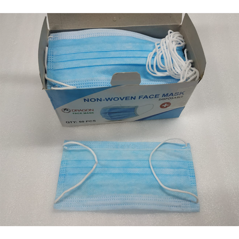 Picture of non woven face mask/surgical mask