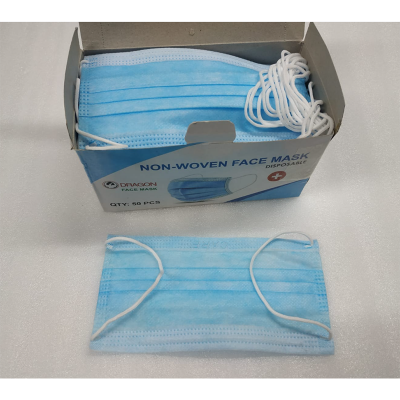 Picture of non woven face mask/surgical mask