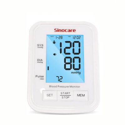 Picture of SINOCARE Blood Pressure Monitor With colour display (BA-823)