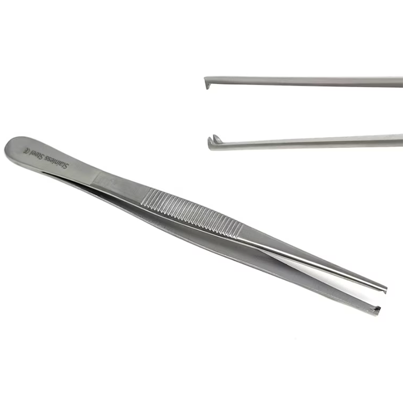 Picture of Thumb Dissecting Forceps Toothed Length : 6"