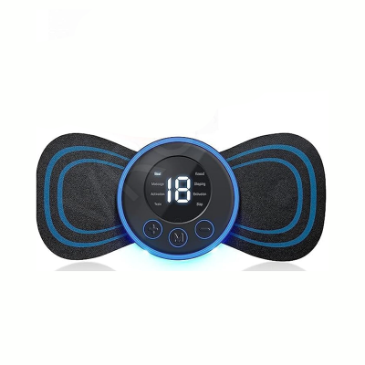 Picture of Mini Tens Massager Therapy Machine Rechargeable ( Dual Pad 2 PCS )