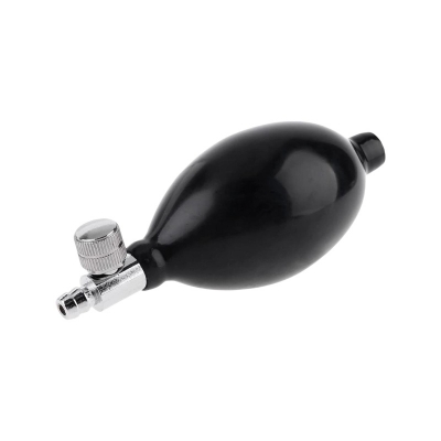 Picture of Blood Pressure Monitor Inflation Pump Latex Bulb with Twist Air Release Valve