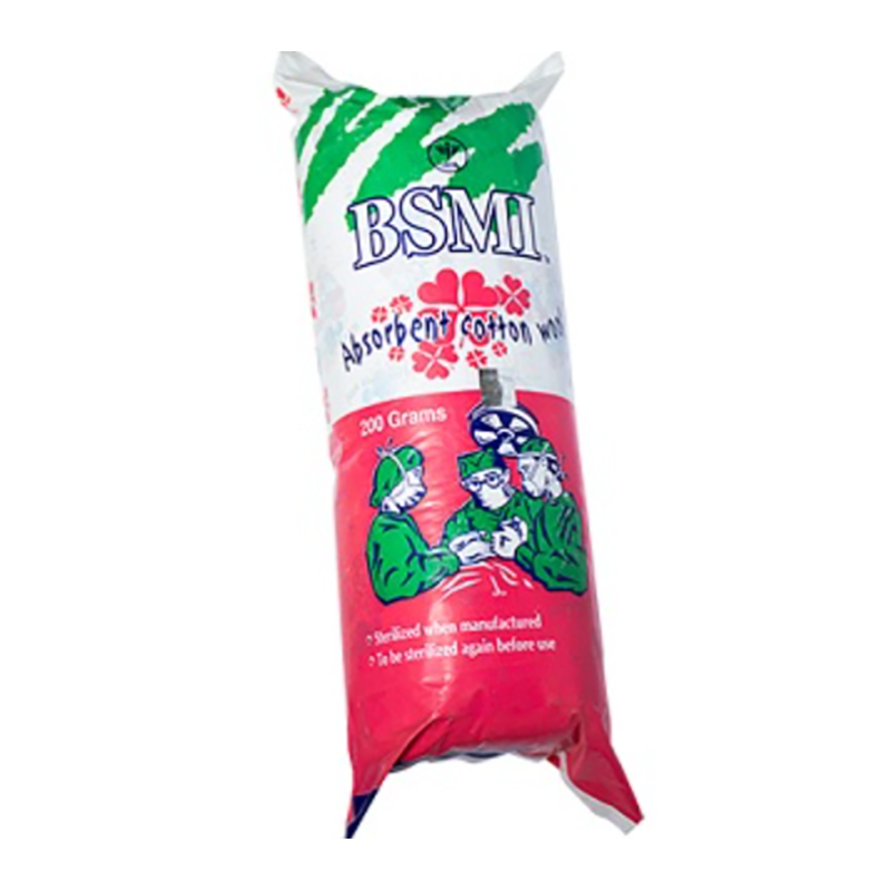 Picture of BSMI Absorbent Cotton Roll 400gm