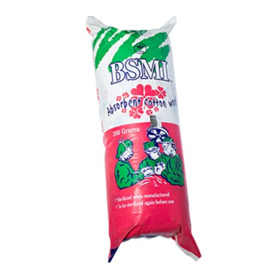 Picture of BSMI Absorbent Cotton Roll 400gm