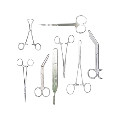 Picture of SURGICAL INSTRUMENT SET OF 8 PCS Medical Equipment Combo