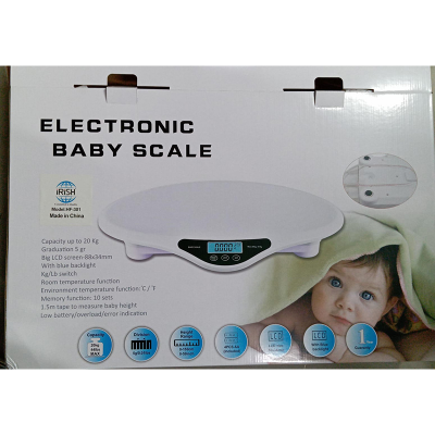 Picture of ELECTRONIC BABY SCALE  IRISH  Model:HF-301