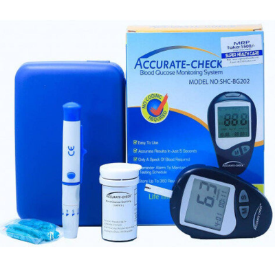 Picture of Accurate-Check SHC-BG202 Blood Glucose Meter