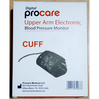 Picture of Procare 22-32 Cm Large Digital Blood Pressure Monitor Cuff Single tube Tonometer Cuff For BP meter - Blood Pressure Machine