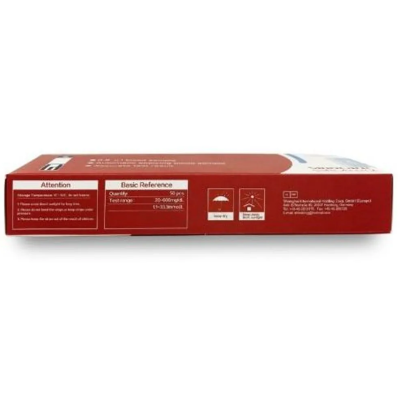 Picture of Blood Glucose Safe Accu 2 (Sinocare) Test Strips For Individual Pieces 50's