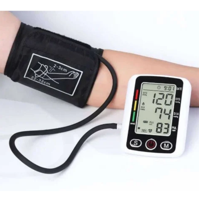 Picture of Electronic Blood Pressure Monitor With Voice Function