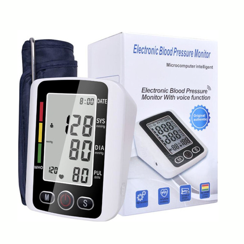 Picture of Electronic Blood Pressure Monitor With Voice Function