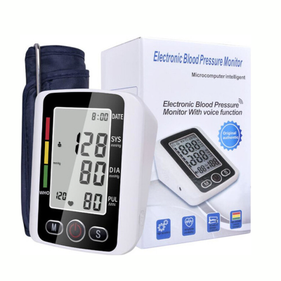 Picture of Electronic Blood Pressure Monitor With Voice Function