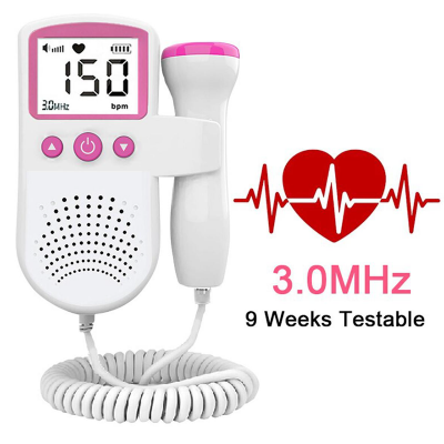 Picture of Ultrasonic Fetal Doppler Select for You Baby Fetal Heart Rate Monitoring
