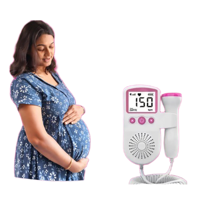 Picture of Ultrasonic Fetal Doppler Select for You Baby Fetal Heart Rate Monitoring
