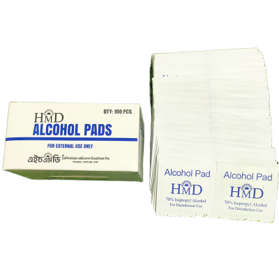 Picture of HMD 70% Isopropyl Alcohol Pads – 100 Count