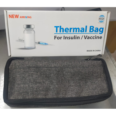 Picture of Insulin Cooler Travel Case Diabetic Medication Cooler Bag Diabetes Organize Medicine with1 Ice Packs