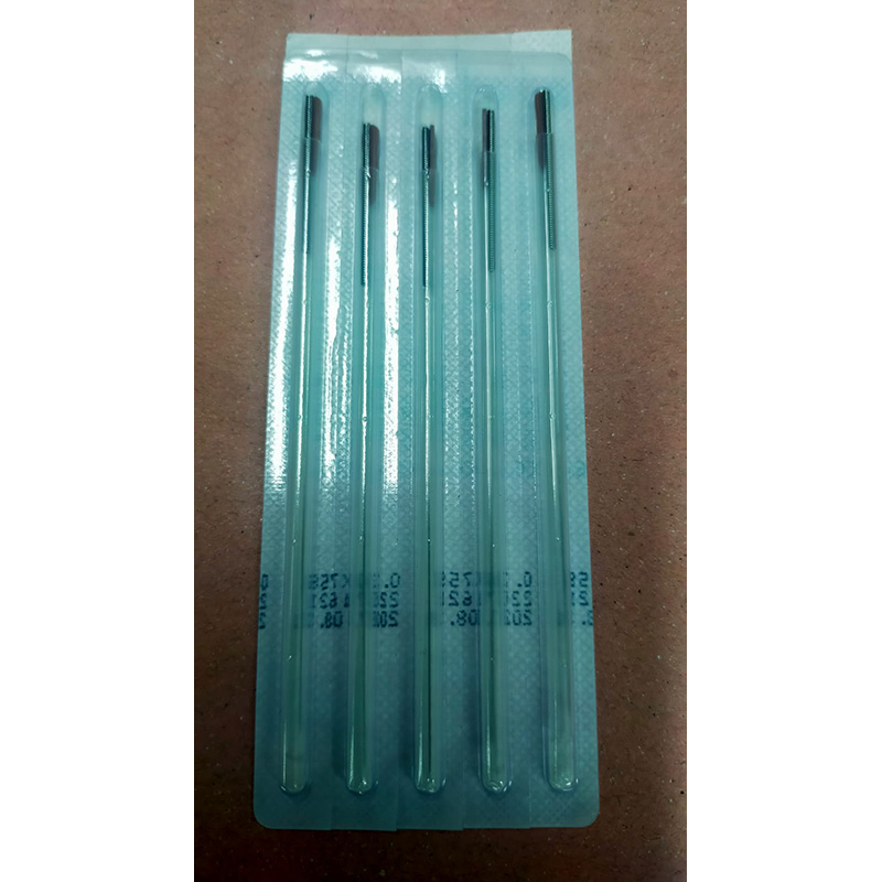 Picture of 100 Pcs Acupuncture Needle With Tube Size 30X40  Acupuncture 4 Sizes Disposable Sterile Beauty 1 BOX Massage Sterilze Needle