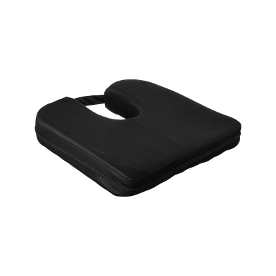 Picture of Coccyx Seat Cushion to Relieve Back, Sciatica and Tailbone Pain Ideal for Car, Office Chair