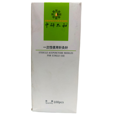 Picture of Sterile Chinese Medicine Acupuncture Needles 30X60 100pcs