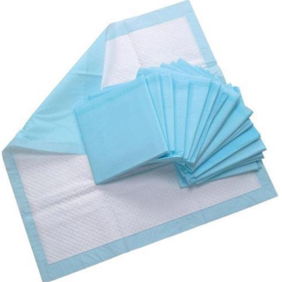 Picture of Plain Rectangular Underpad Sheet 1 Pack 10 pcs