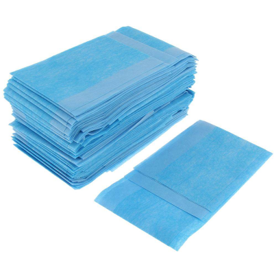 Picture of Plain Rectangular Underpad Sheet 1 Pack 10 pcs