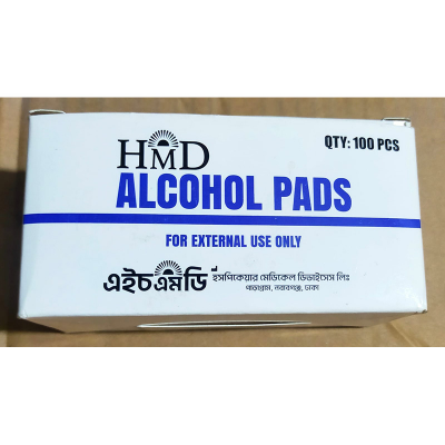 Picture of Alcohol Pad Premium Swabs 100 pcs 1 box