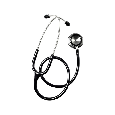 Picture of ডুয়েল হেড এবং ল্যাটেক্স ফ্রি সিঙ্গেল টিউব স্টেথোস্কোপ সহ বসমি হালকা ওজনের স্টেথোস্কোপ-ডাক্তার এবং মেডিকেল শিক্ষার্থীদের জন্য প্রিমিয়াম স্টেথোস্কোপ চীনে তৈরি