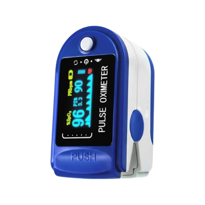 Picture of Portable Fingertip Pulse Oximeter Professional Finger-Tip Heart Rate Monitor Medical Finger Oximetry OLED