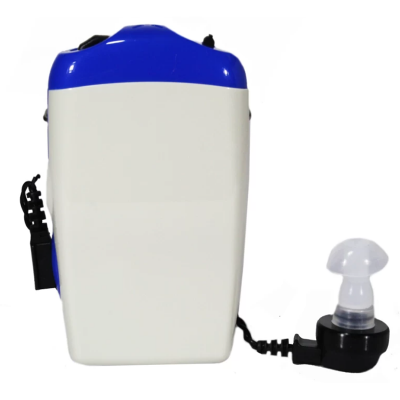 Picture of F-28 Hearing Aid Personal Sound Amplifier, Pocket Sound Enhancer Hearing Aid for Men & Women Moderate Hearing Loss