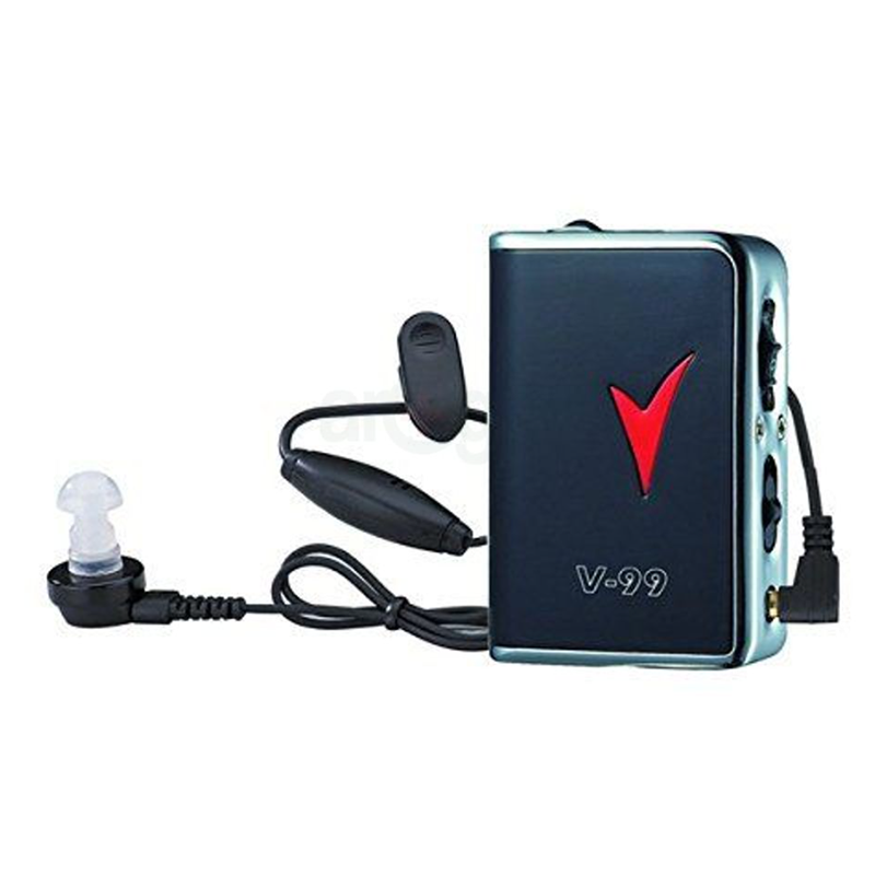 Picture of AXON HEARING AID V-99 Sound Enhancement Amplifier Clip Style Pocket Hearing Aid