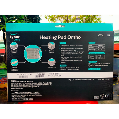 Picture of Tynor Heating pad Orthopedic,(With Adjustable pain relief pad) regular