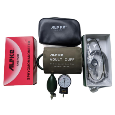 Picture of ALPK2 Blood Pressure Machine / BP machine With Stethoscope Full Set– Master Copy