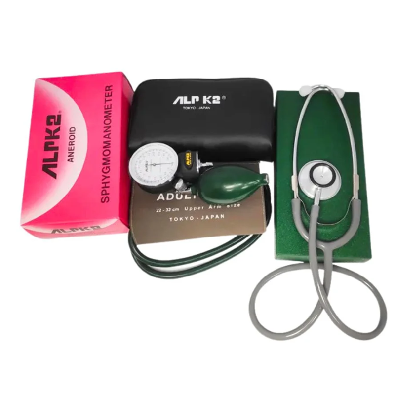 Picture of ALPK2 Blood Pressure Machine / BP machine With Stethoscope Full Set– Master Copy