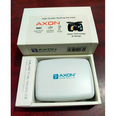 Picture of Axon SS-6300 Hearing Aid best quality with 8 battery