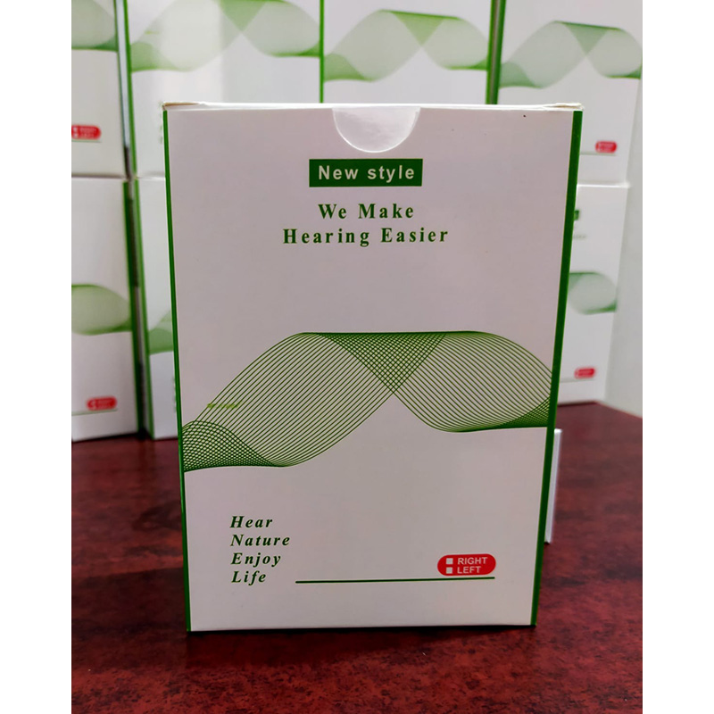 Picture of Rionet Rechargeable Digital Hearing Aid, High Range BTE Rechargeable Hearing aid with high Power ; Made In Japan