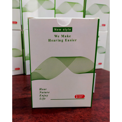 Picture of Rionet Rechargeable Digital Hearing Aid, High Range BTE Rechargeable Hearing aid with high Power ; Made In Japan