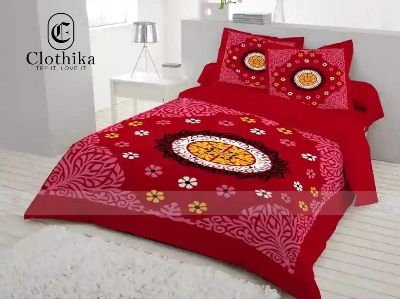 Picture of Digital Home tex Luxury Panel Fashionable Bed Sheet for Home Decoration from Clothika