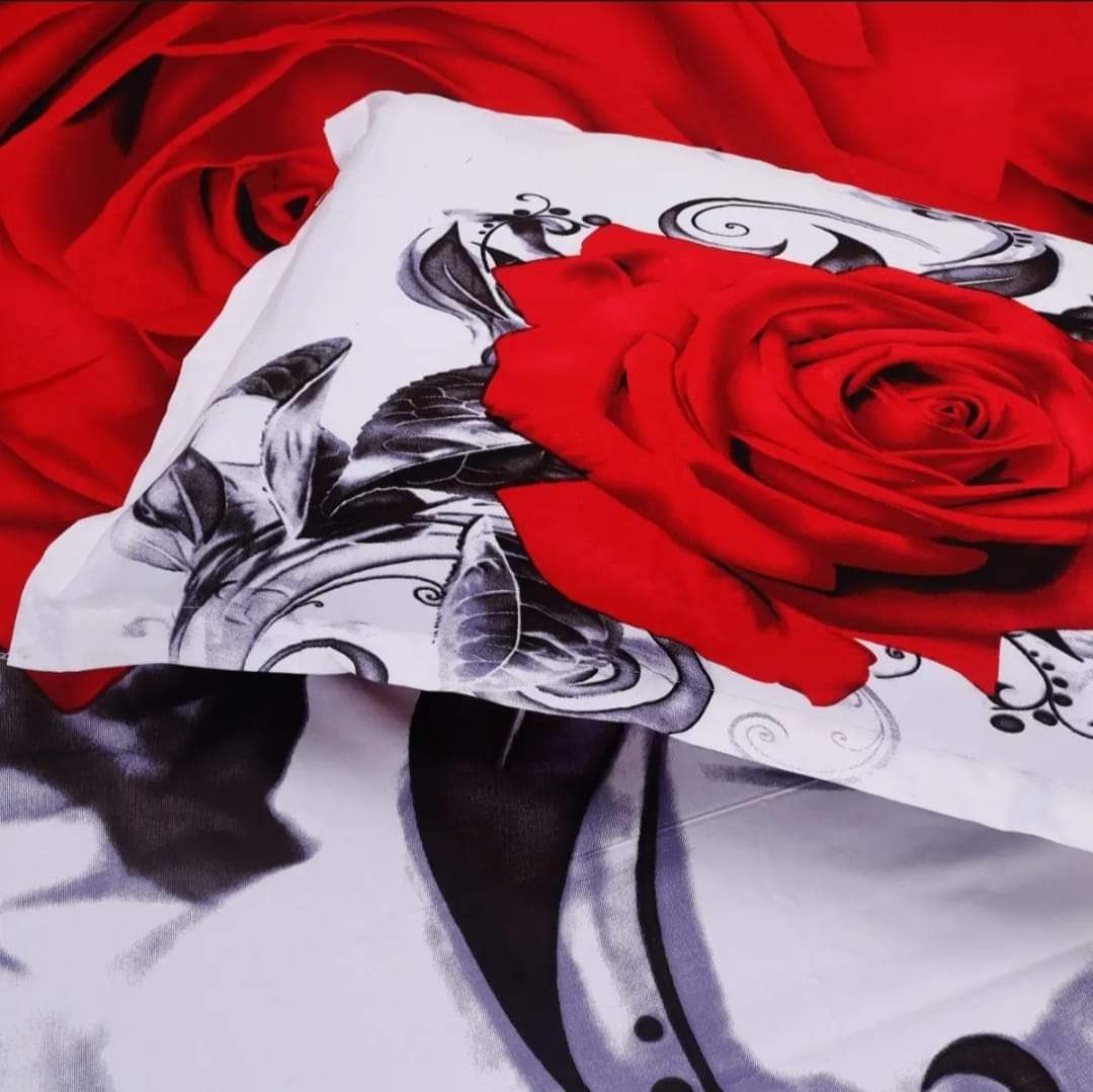 Picture of Digital Home tex Luxury Panel Fashionable Bed Sheet for Home Decoration from Clothika