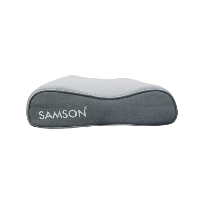 Picture of SamsonCervical Pillow Neck Support(Contoured) -cervical spondylosis or back pain,useful for redcution of pain due to neck sprains/stiff neck-Universal