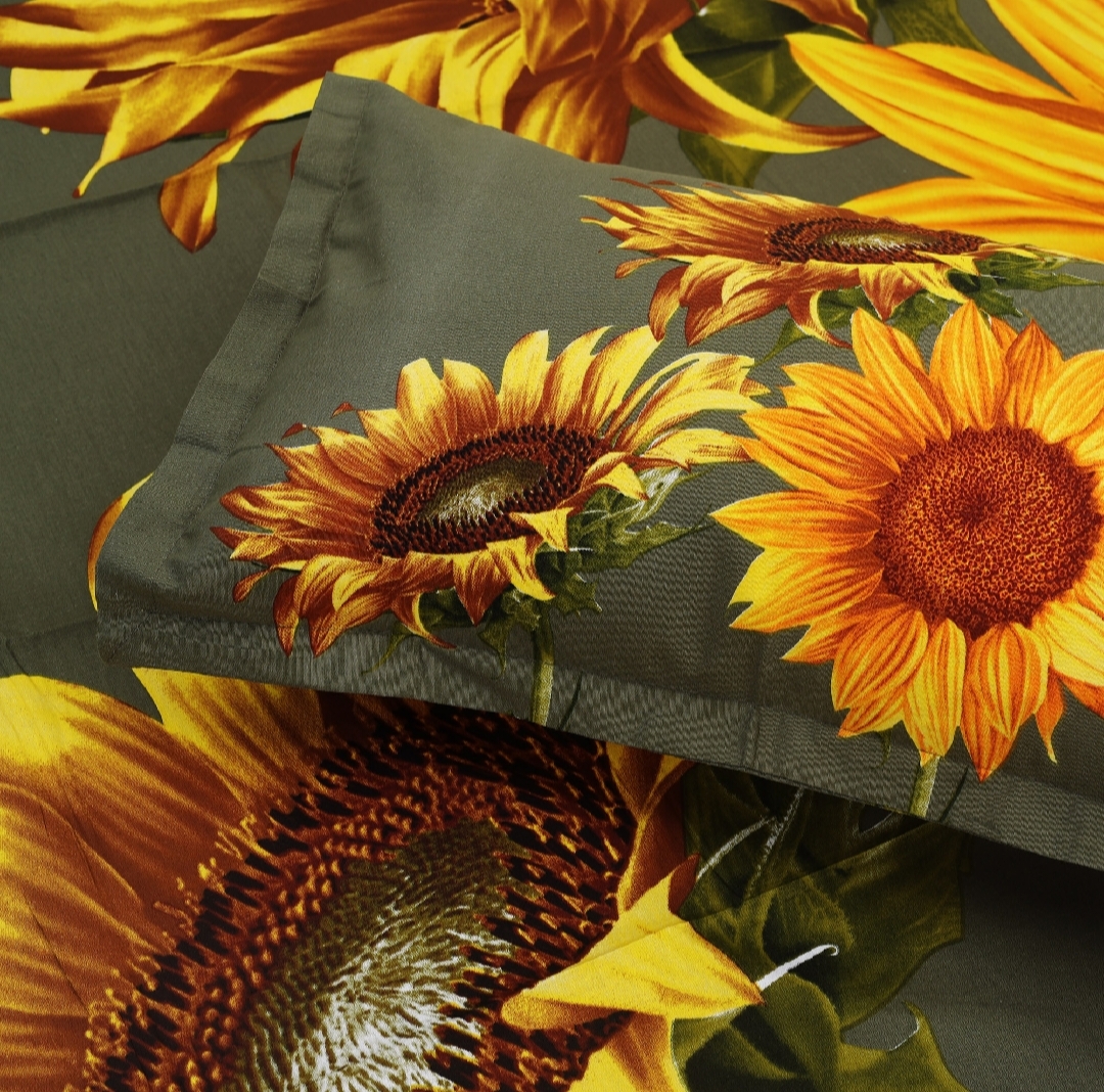 Picture of Eid new collection Bedsheet king size(8feet/7.5 feet) with 2 pillows cover