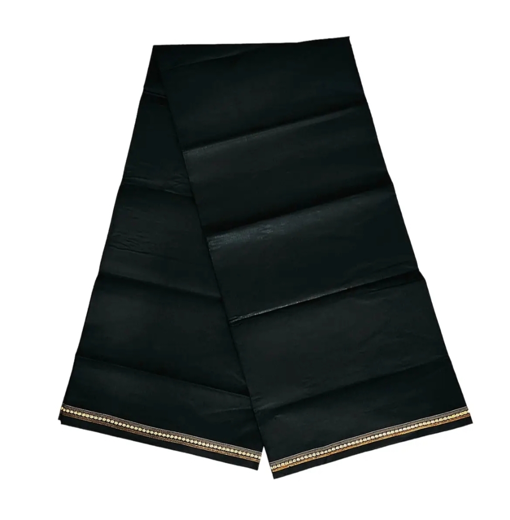 Picture of Black Lungi ATM brand 5 hand for smart men