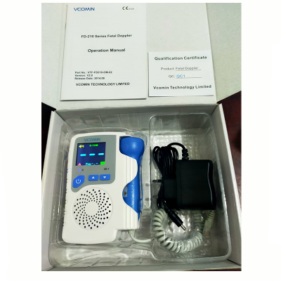 Picture of Vcomin Fetal Doppler rechargeable with 250ml gel