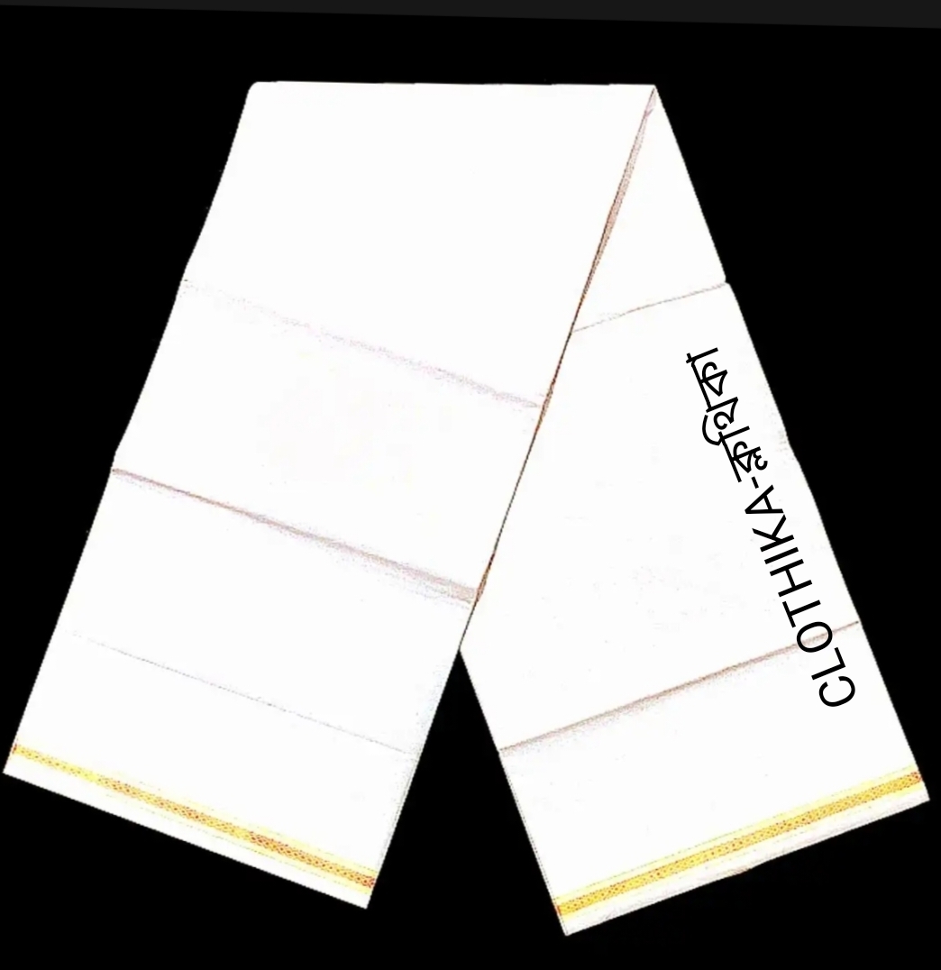 Picture of Balck/White Colour ATM brand 100% cotton Lungi for Smart Men