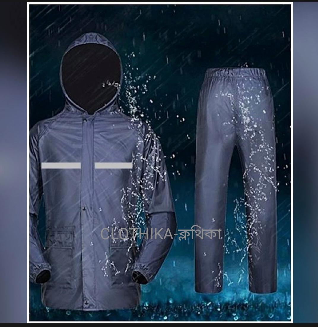 Picture of PREMIUM QUALITY RAINCOAT FOR MEN STYLISH FASHIONABLE,RAINPROOF