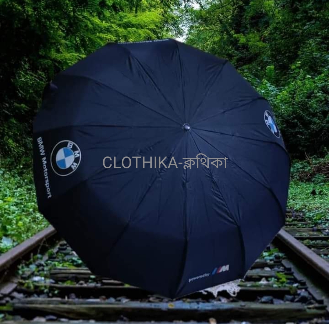 Picture of 12 RIBS HEAVY STRONG AUTO OPEN & CLOSE UMBRELLA FOR MEN/WOMEN TRENDY,FASHIONABLE,