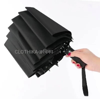 Picture of 12 RIBS HEAVY STRONG RAIN & WINDPROOF AUTO OPEN & CLOSE UMBRELLA FOR MEN/WOMEN
